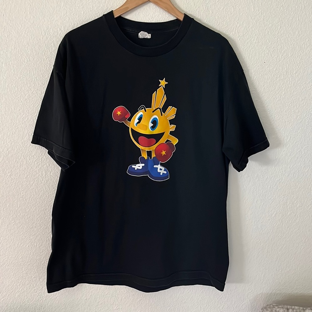 Pacquiao Pac Man Shirt